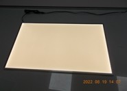 Light Double Side Shelf Display Led Panel