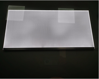 4mm frameless led panel